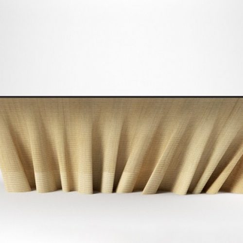 Curtain Table